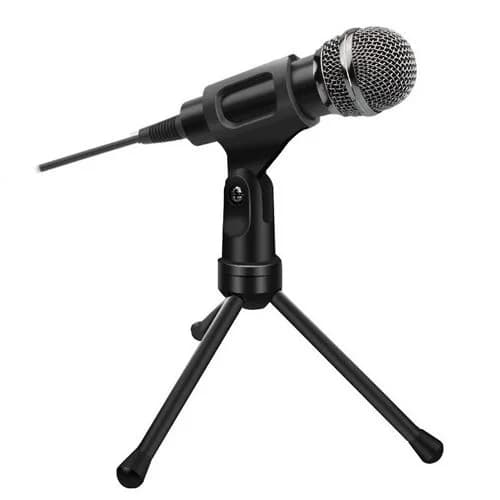 Equip Microfone de Mesa Jack 3.5mm