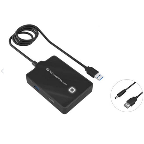 Conceptronic HUBBIES10B HUB USB 3.0 3xUSB 2.0 + 1xUSB 3.0