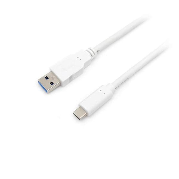 Equip Cabo USB 3.2 a USB-C 5G Macho/Macho 1m Branco