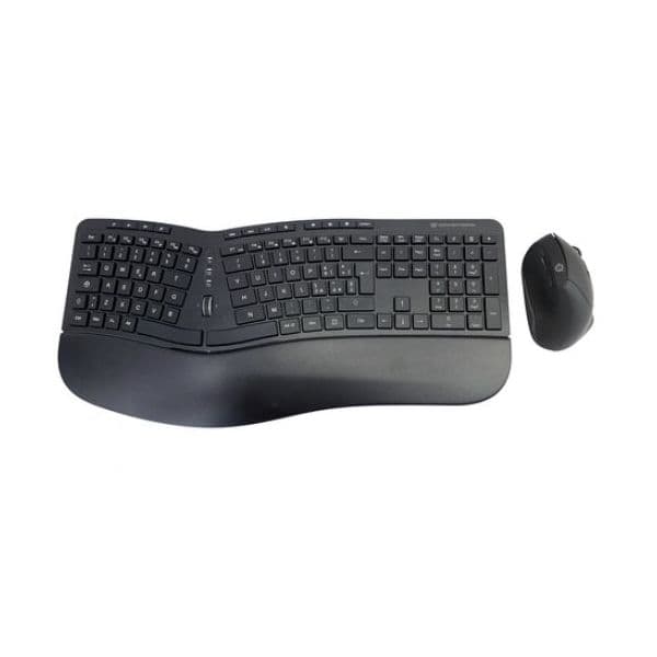 Teclado Conceptronic Orazio02it Rato Sem Fios Layout Italiano Preto