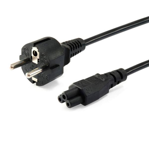 Equip - 112151 cable de transmisión Negro 3 m Enchufe tipo F C5 acoplador - 112151