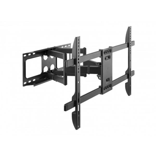 Equip Suporte TV 37- 80" Braço Duplo Inclinável e Giratório Máx VESA 600X400 até 60Kg