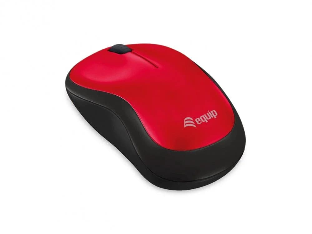 Equip Rato Sem Fios 1200 DPI Vermelho
