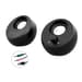 Conceptronic BJORN01B altifalante 2-way Preto Com fios e sem fios 10 W