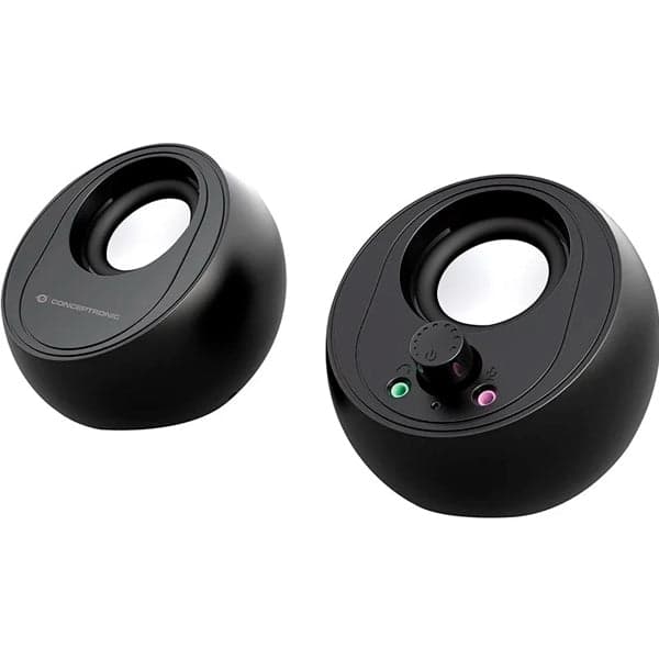 Conceptronic BJORN01B altifalante 2-way Preto Com fios e sem fios 10 W