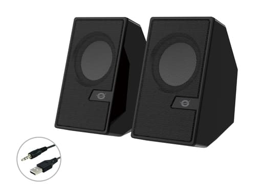 Conceptronic BJORN02B Altifalantes Bluetooth com Comando Remoto