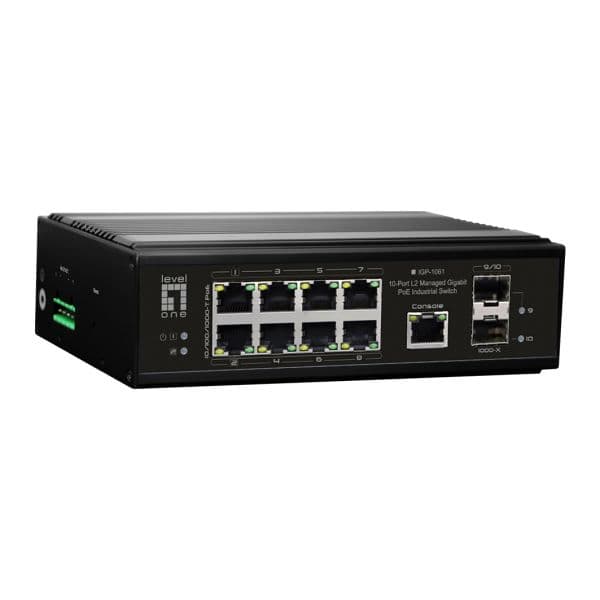 LevelOne Switch 8 Ports IGP-1061