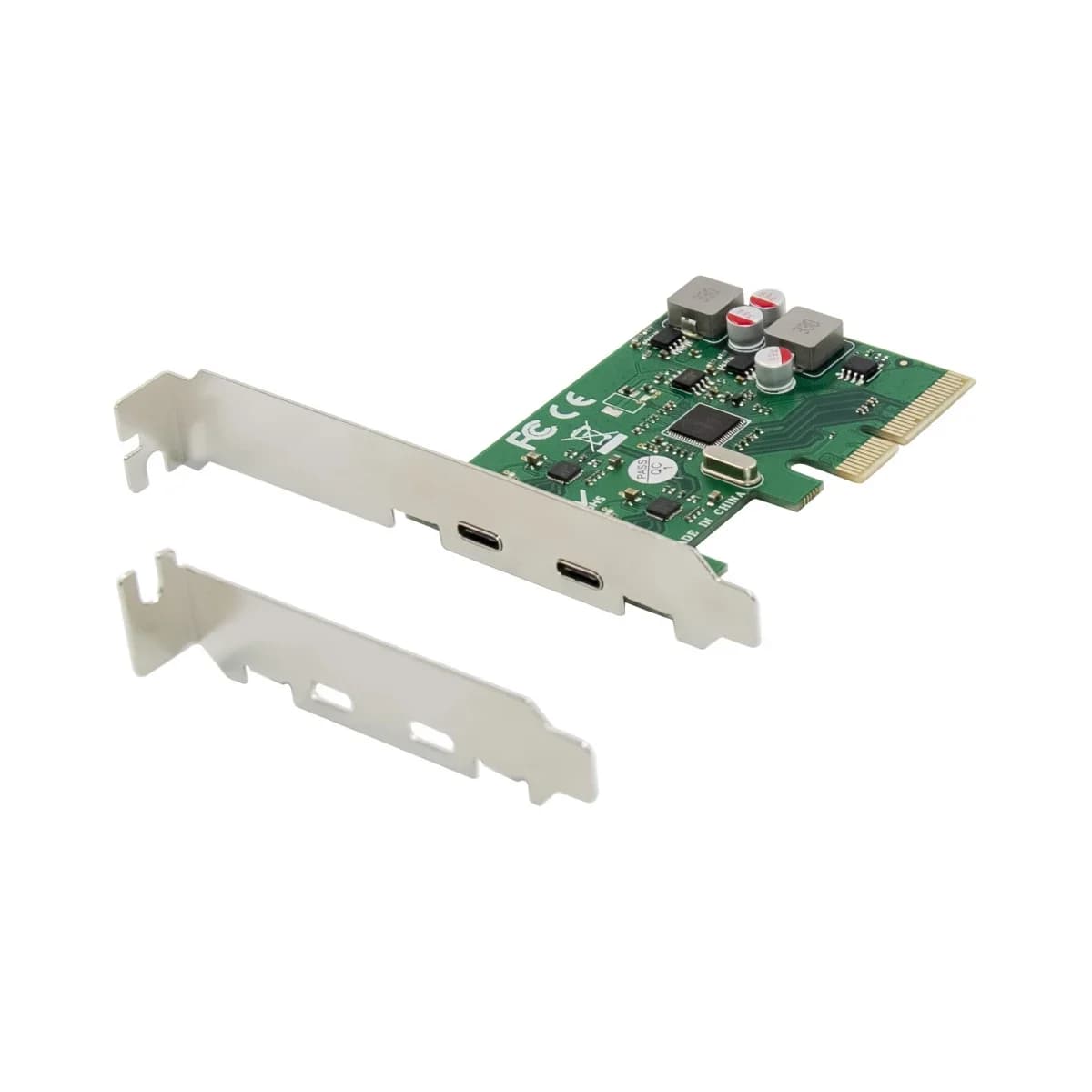 Conceptronic Controladora Pcie Emrick 2-PORT usb 3.2 Gen 2 Type-c - EMRICK08G
