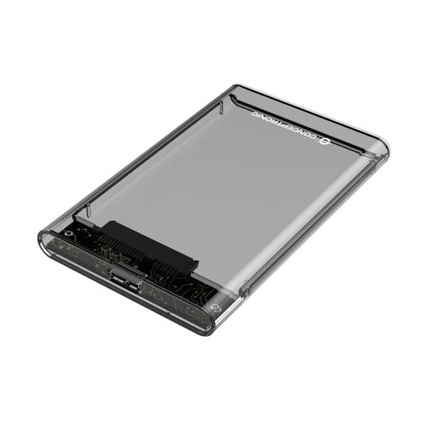 Conceptronic Caixa Externa USB 3.0 SATA 2.5" Transparente