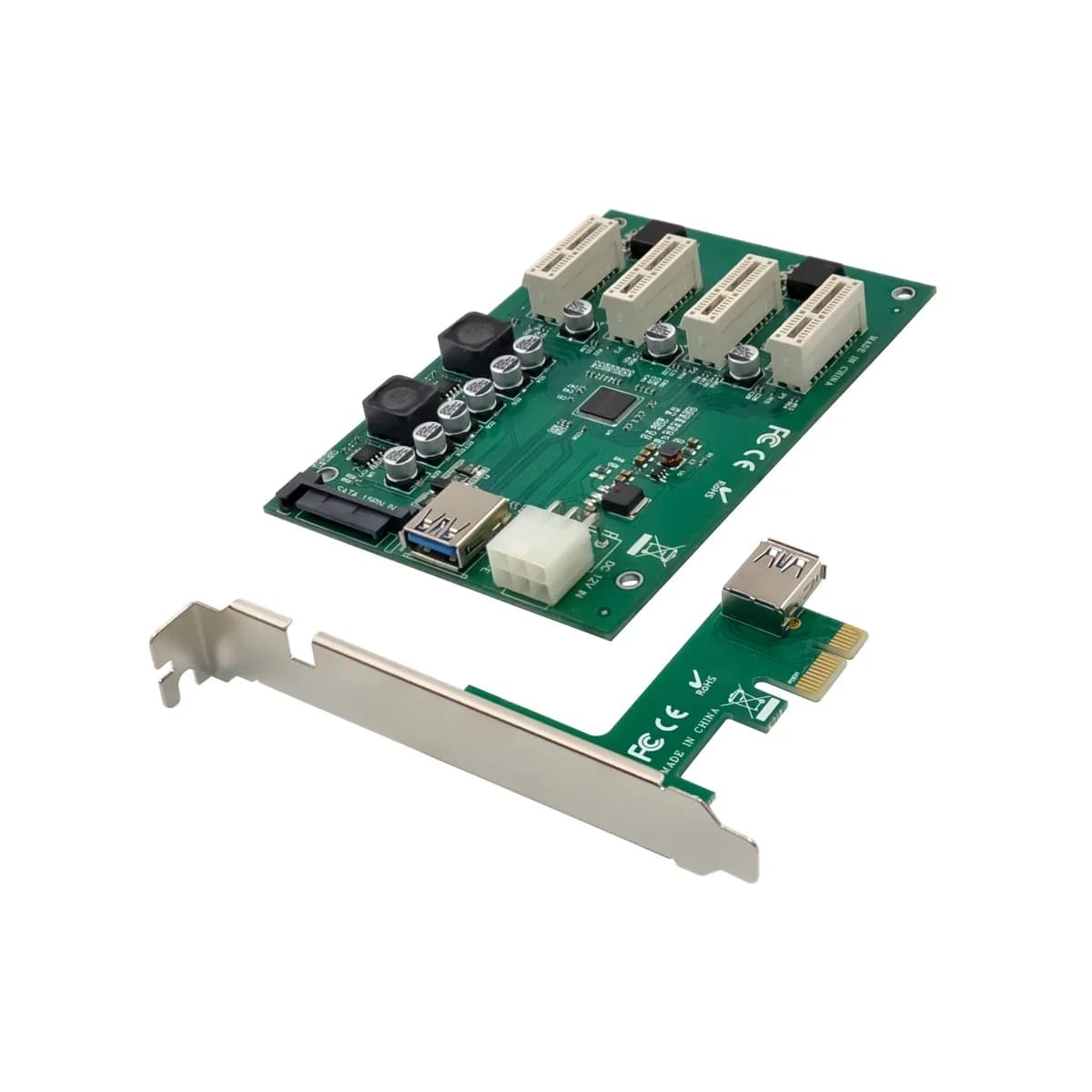Conceptronic EMRICK10G placa/adaptador de interface Interno PCIe