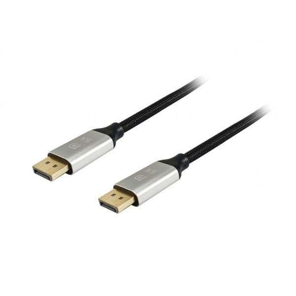 Equip 119265 Cabo Displayport 5 M Alumínio, Preto