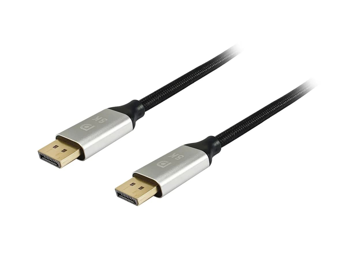 Equip 119265 Cabo Displayport 5 M Alumínio, Preto