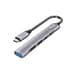 EQUIP HUB USB 3.0/2.0 de 5 portas com USB-C 100 W USB - 12896207101
