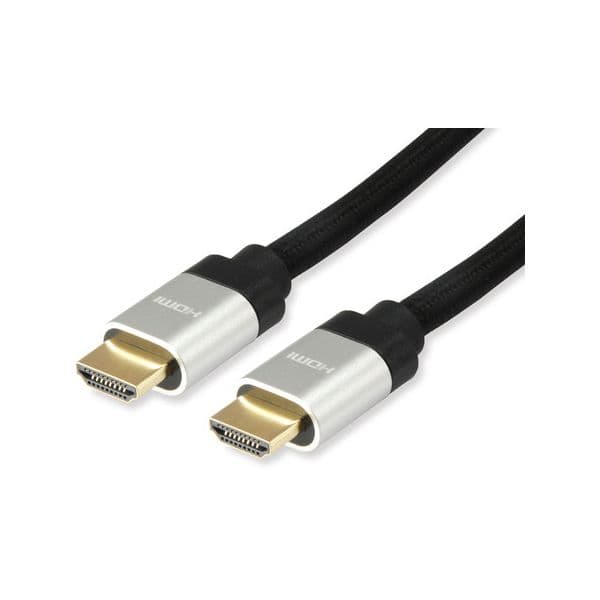 Equip Cabo HDMI 2.1 Ultra High Speed 15m Preto 8K/60HZ - 119386