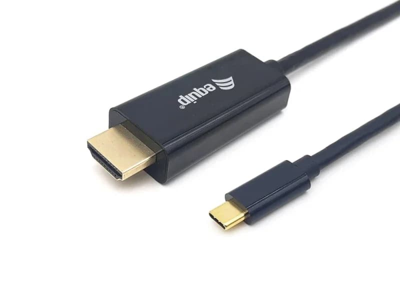 Cabo EQUIP USB-C p/ HDMI M/M 3.0M 4K/30HZ ABS SHELL - 133413