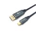 Equip 133422 adaptador de cabo de vídeo 2 m USB Type-C DisplayPort Cinzento