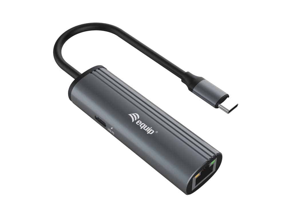Equip Adaptador USB C RJ45 Gigabit Network + PD - A5D18817-F09