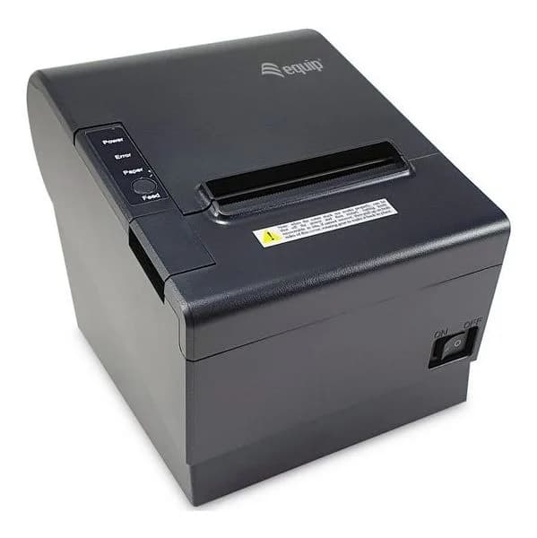 Equip Impressora Térmica de Recibos Pos C/ usb / Gaveta de Dinheiro - 351002