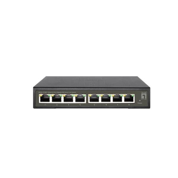 LEVEL ONE SWITCH HILBERT 8PORT GIG POE SMART LITE POE 8 POE OUTPUTS 112.8W POE PO - 4015867229200