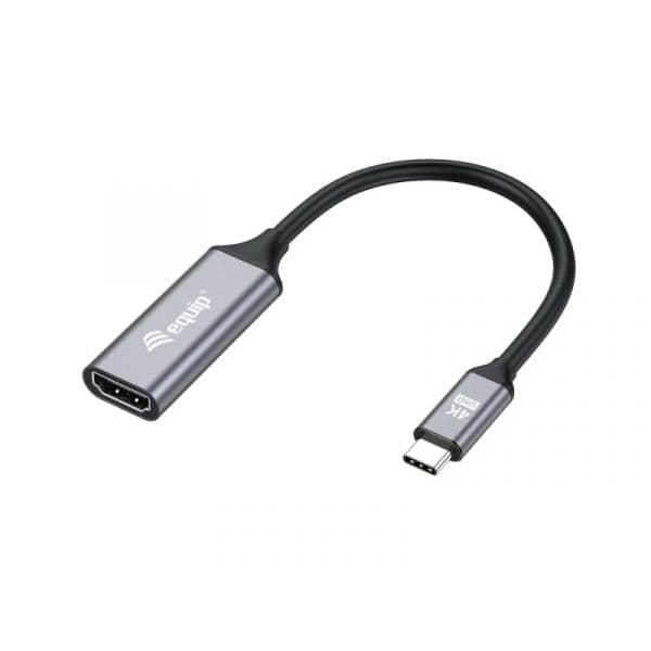 Adaptador EQUIP USB-C p/ HDMI 2.0 4K/60Hz - 133491