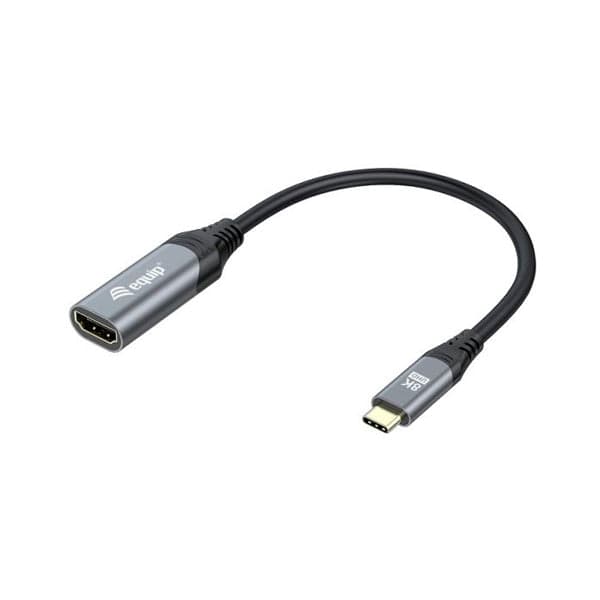 Adaptador EQUIP USB-C p/ HDMI 2.1 8K/30Hz - 133492