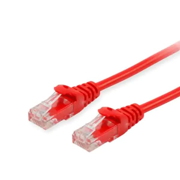 Equip 603029 Cabo de Rede Vermelho 20 M Cat6a U/Utp (Utp)