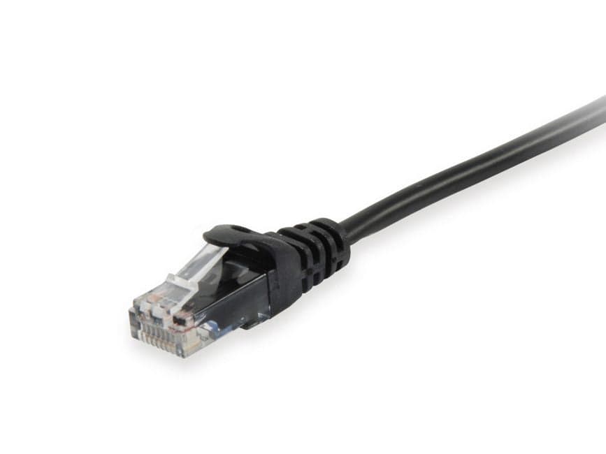 Equip Cabo de Rede Preto 2 M cat6a Uutp - 603053