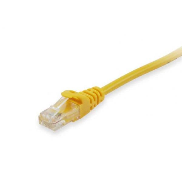 Equip Cabo de Rede Amarelo 3 M cat6a Uutp - 603064