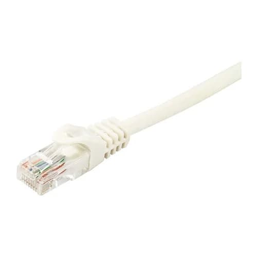 Cabo de Rede RJ45 Equip Cat.6A U/UTP Branco 2m