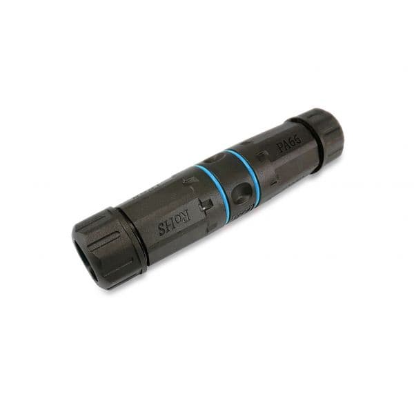 Equip 221172 Adaptador RJ45 Cat6A Exterior IP68 Preto Az.