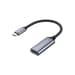 Conceptronic ABBY09G adaptador gráfico USB 4096 x 2160 pixels Cinzento
