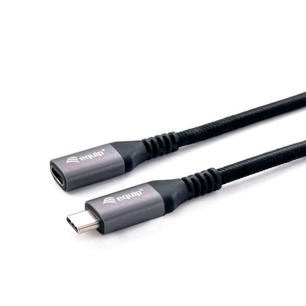 Equip - 128370 Cabo Usb 0,5m Usb 3.2 Gen 2 (3.1 Gen 2) Usb C Preto