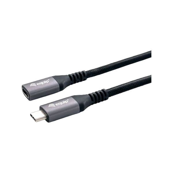 Equip - 128371 Cabo Usb 1 M Usb 3.2 Gen 2 (3.1 Gen 2) Usb C Preto