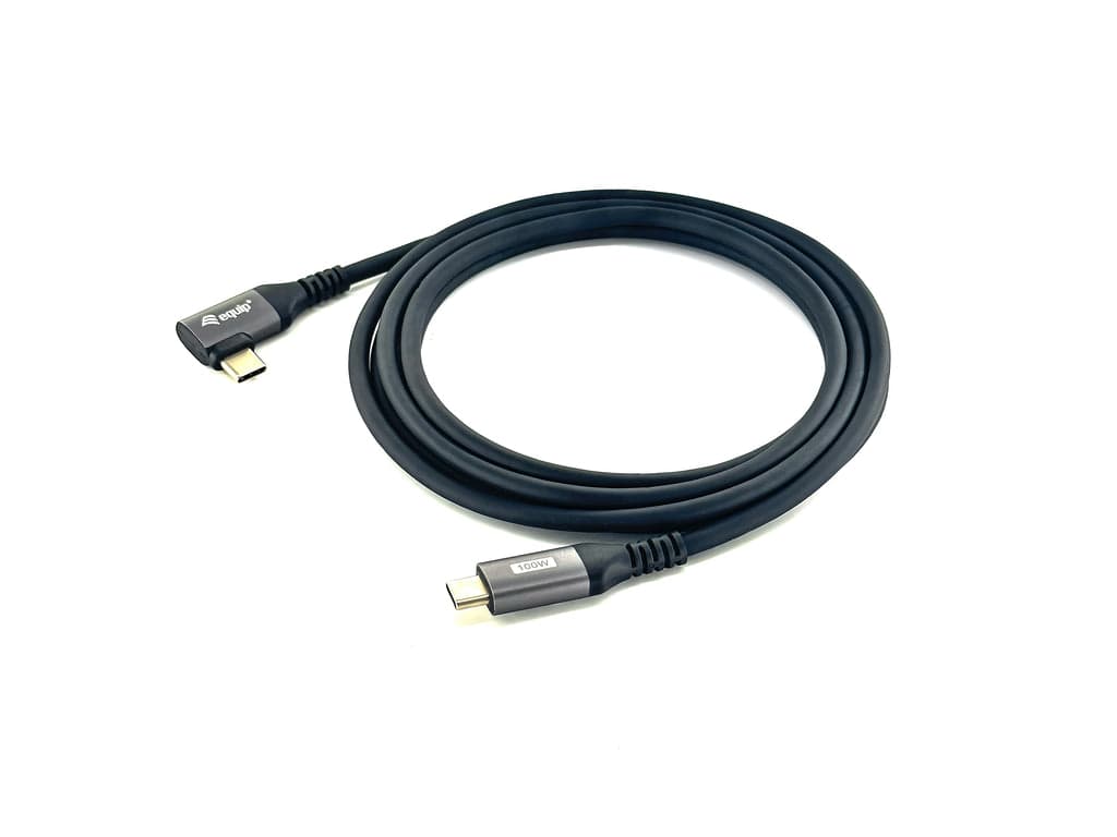 Equip - 128892 Cabo Usb 2m Usb 2.0 Usb C Preto