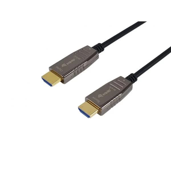 Equip 119452 Cabo HDMI 2.1 Ativo Ótico 8K/60Hz 4K/120Hz 20m
