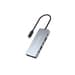 Conceptronic DONN22G Docking Station 6 em 1 USB4 40Gbps 8K 60Hz HDMI 2.5GbE USB-A 10Gbps USB-C 10Gbps 100W USB PD Audio