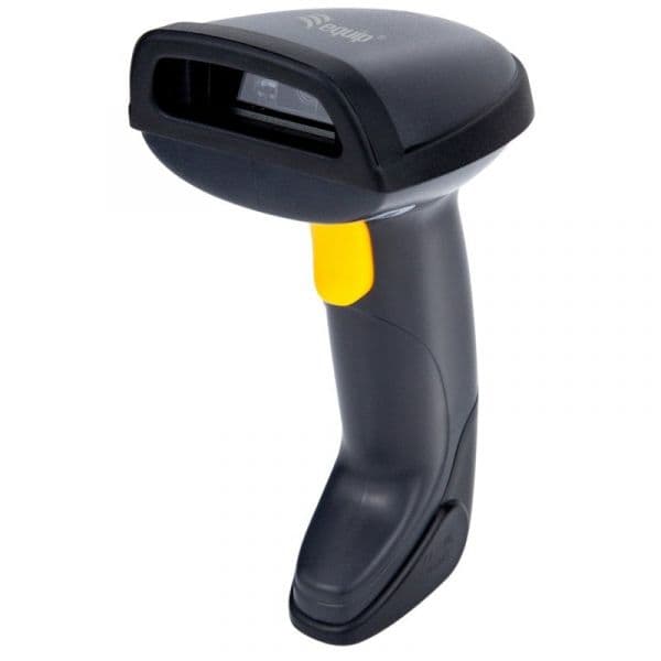 Equip 351024 Leitor de Código de Barras 1D & 2D Laser Wireless + Suporte