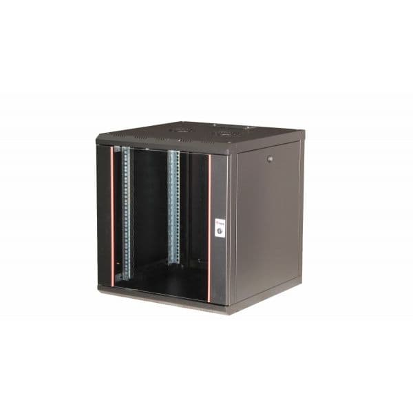 Equip Armário Bastidor 19" 12U 600x600mm Preto