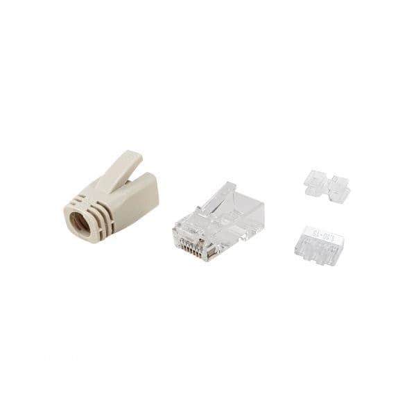 Equip Conectores RJ45 Cat6A UTP 100 Unidades