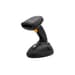 Equip 351026 Leitor de Código de Barras 1D & 2D Laser Wireless Long Distance + Suporte