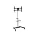 Equip 650630 Suporte de Chão Giratório para TV de 37" até 86"