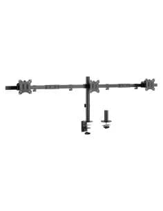 Equip 650158 Suporte de Secretária 3 Ecrãs 17"-32" VESA 100x100mm 7KG Preto
