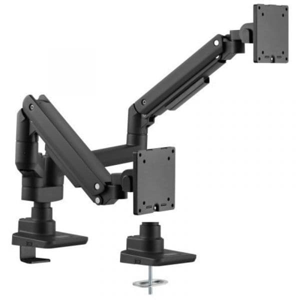 EQUIP 650182 Suporte de Secretária Duplo de 17" a 35"