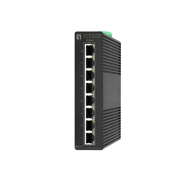 LevelOne Switch 8 Portas IGS-2108P