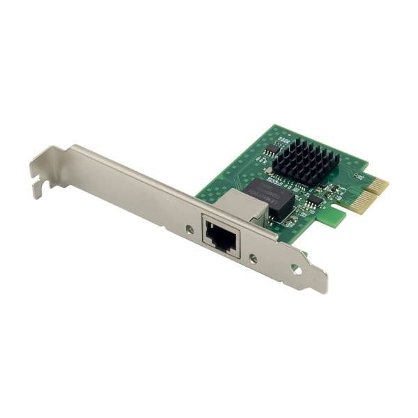 Level One Placa de Rede GNC-0113 PCI-e 2.5Gb 1x RJ45