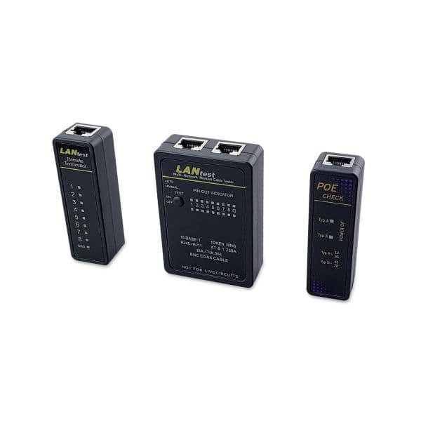 Equip Testador de Cabos de Rede 129968