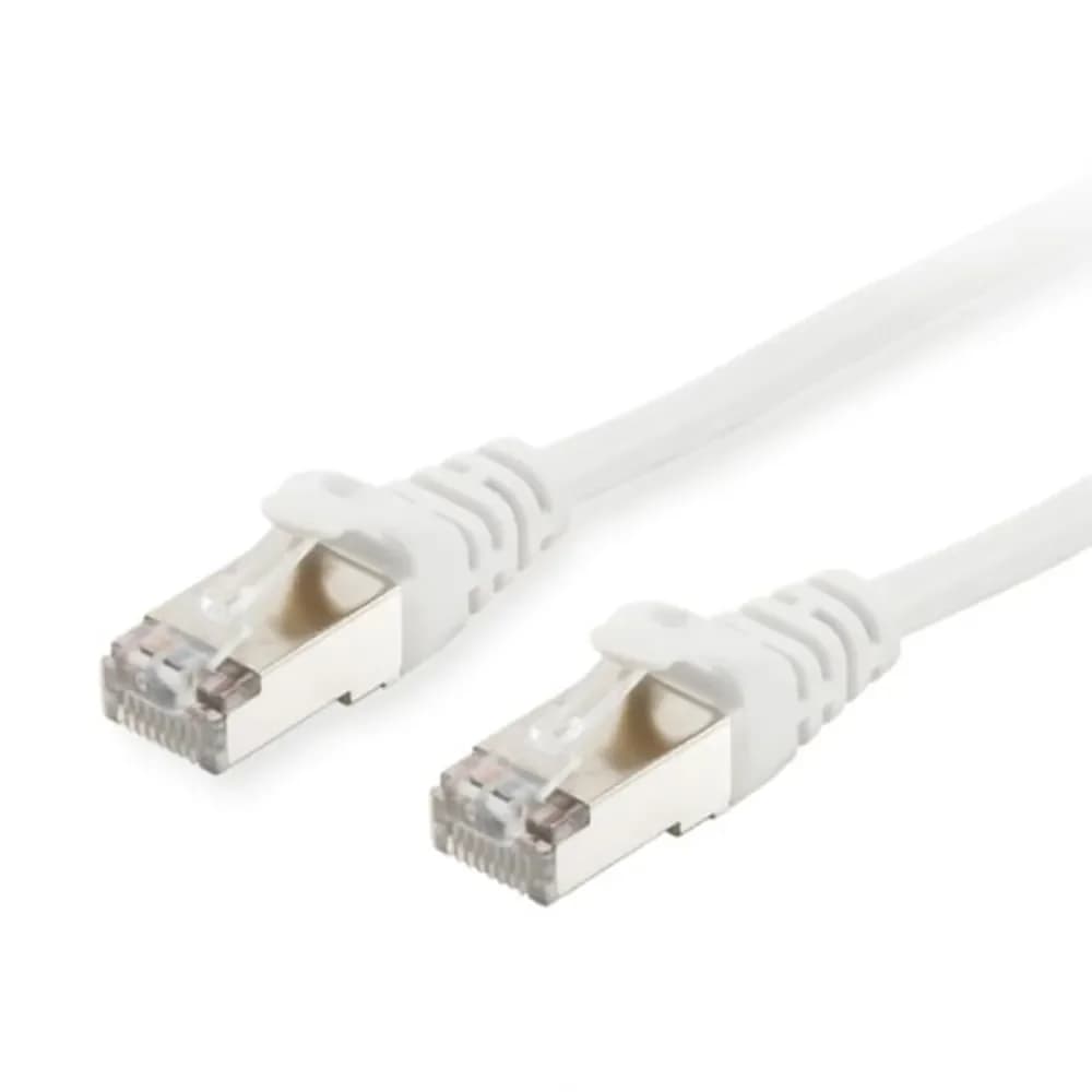Equip 606013 Cabo de Rede Cat6a S/FTP 25m Branco