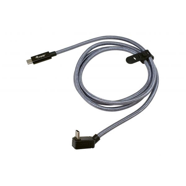 Equip Cabo USB-C 3.2 Gen 2x2 C to C M/M 20Gbps 240W 4K/60Hz 1.0m Preto