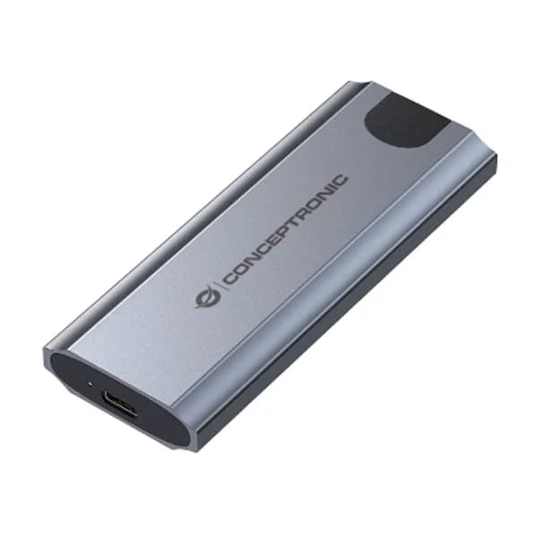 Conceptronic DANTE05G Caixa para Discos Rígidos Compartimento SSD Cinzento M.2