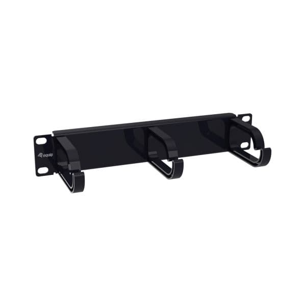 Equip Painel Gestão Cabos 10" 1U 3 Anéis